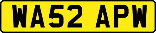 WA52APW