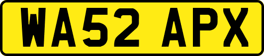 WA52APX