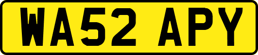 WA52APY