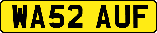 WA52AUF
