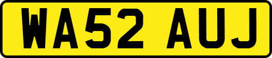 WA52AUJ