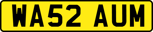 WA52AUM