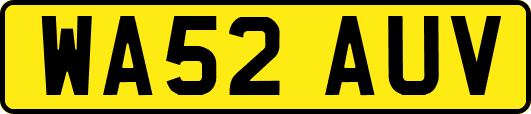 WA52AUV