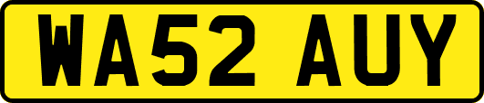 WA52AUY