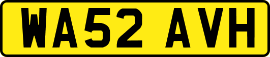 WA52AVH
