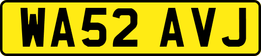 WA52AVJ