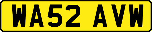 WA52AVW