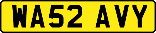WA52AVY