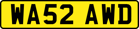 WA52AWD