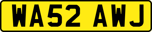 WA52AWJ