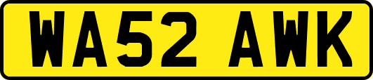 WA52AWK
