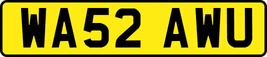 WA52AWU