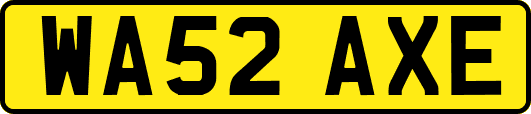 WA52AXE