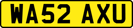 WA52AXU