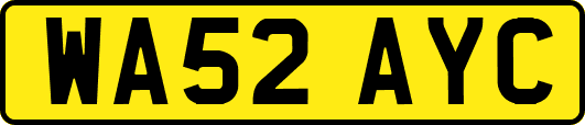 WA52AYC