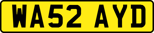 WA52AYD