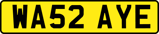WA52AYE