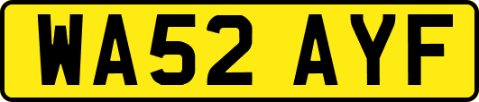 WA52AYF