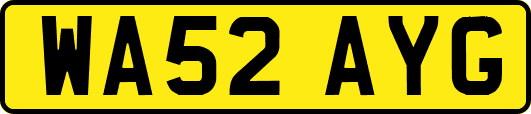 WA52AYG