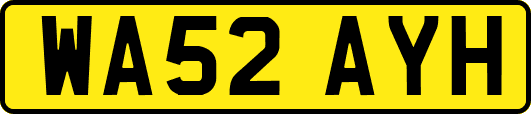WA52AYH