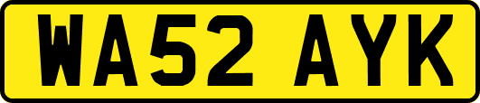 WA52AYK
