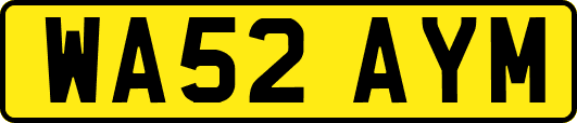 WA52AYM