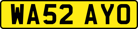 WA52AYO