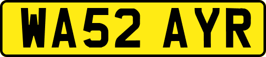 WA52AYR