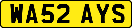 WA52AYS