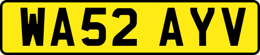 WA52AYV