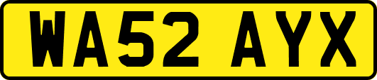 WA52AYX