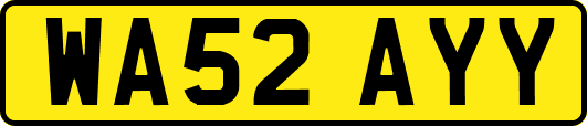 WA52AYY