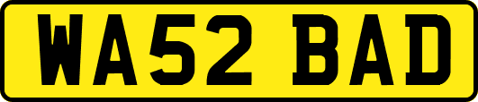 WA52BAD