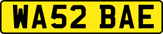 WA52BAE