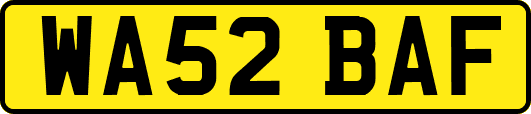WA52BAF