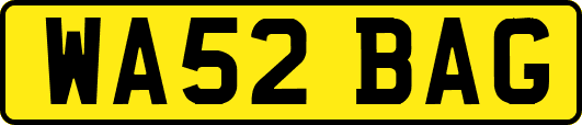WA52BAG