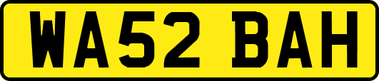 WA52BAH