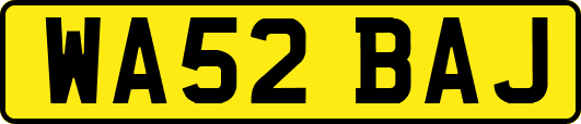 WA52BAJ