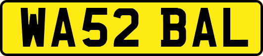 WA52BAL