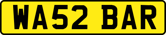 WA52BAR