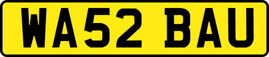 WA52BAU