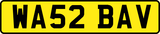 WA52BAV
