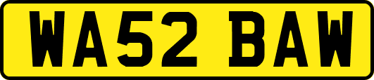 WA52BAW