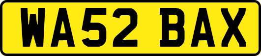 WA52BAX