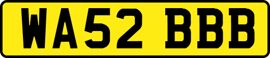 WA52BBB