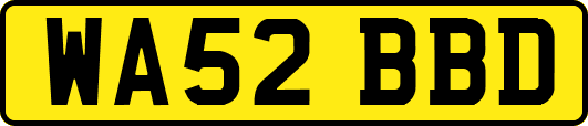 WA52BBD
