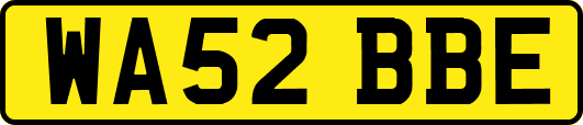 WA52BBE