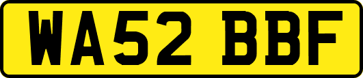 WA52BBF