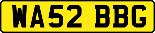 WA52BBG