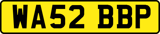 WA52BBP